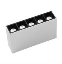 Leini m oprawa natnkowa led 10W 3000K 800lm biała